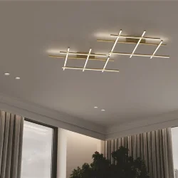 Потолочный светильник Radiance 3000К 50Вт (Золото)