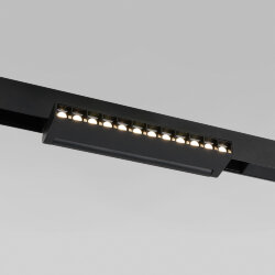 Slim Magnetic Умный трековый светильник 12W 2700-6500K Dim HL02 (черный) 85195/01 (066587)