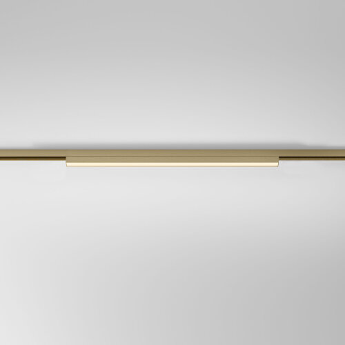 Brass Line Трековый светильник 12W 3000K латунь - Фото 2