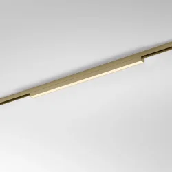 Brass Line Трековый светильник 12W 3000K латунь 85526/01 (069634)