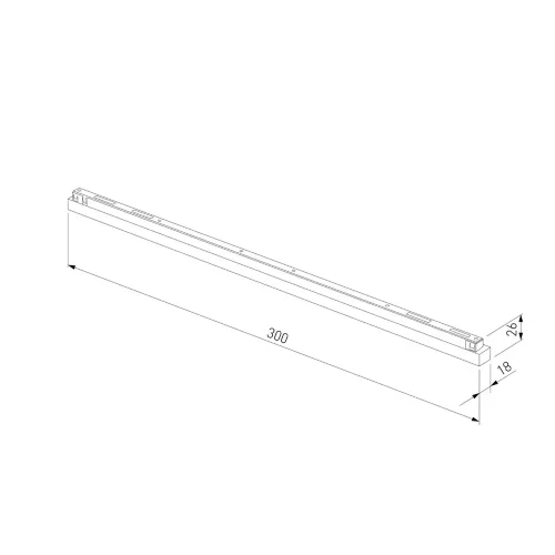 Brass Line Трековый светильник 12W 3000K латунь 85526/01 - фото 9