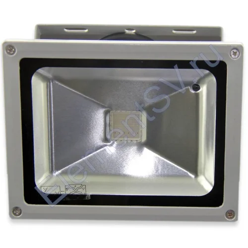 Светодиодный прожектор Standart (20W, 220V, RGB) - фото.