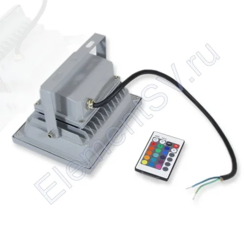 Светодиодный прожектор Standart (20W, 220V, RGB) - фото 3.