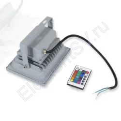 Светодиодный прожектор Standart (20W, 220V, RGB)