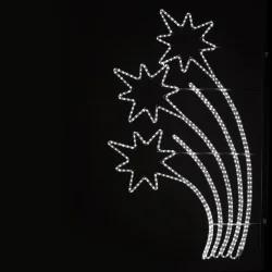 Светодиодная Консоль &amp;#171;Салют&amp;#187; 95 x 170 см, Белая, 220В