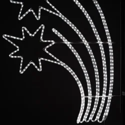 Светодиодная Консоль &amp;#171;Салют&amp;#187; 95 x 170 см, Белая, 220В