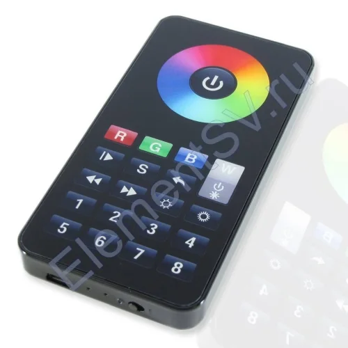 Сенсорный пульт RGBW SR-2818WI-FI (8 зон ) - фото.
