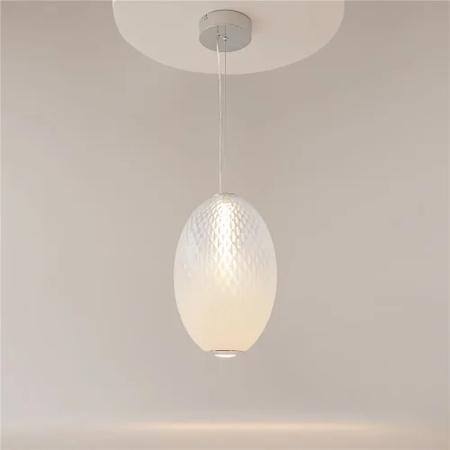 Подвесной светильник Bruma 3000К 19Вт (Хром) - фото 12