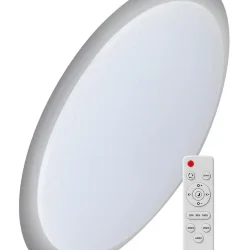 Светильник светодиодный PREMIUM GALAXY 120Вт 230В 3000-6500К 9600лм IP40 560х85мм настенно-потолочный управляемый с пультом ДУ КОСМОС KSGala120W