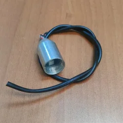 Стакан из алюминиевого круга со светодиодами