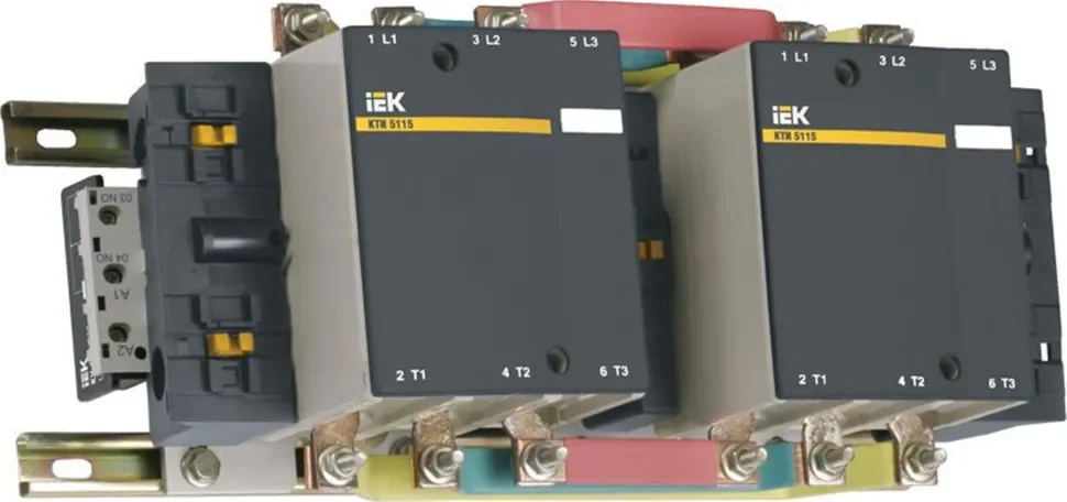 Контактор КТИ-52653 реверс 265А 230В/АС3 KARAT IEK KKT53-265-230-10 - фото
