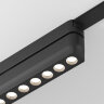 DK5368-BK Светильник для трека Air, серия Grill 2700-6500 со светодиодом, L230*W26*H60мм, 48V DC, 12W, RA?90, 36°, 2700-6500K, IP20, черный, алюминий. Фото 3