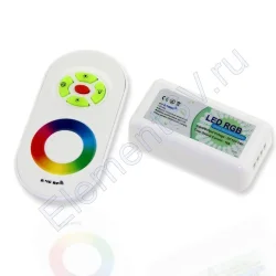 Контроллер RGB RF TOUCH GH-W P282 (12-24V, 216-432W)