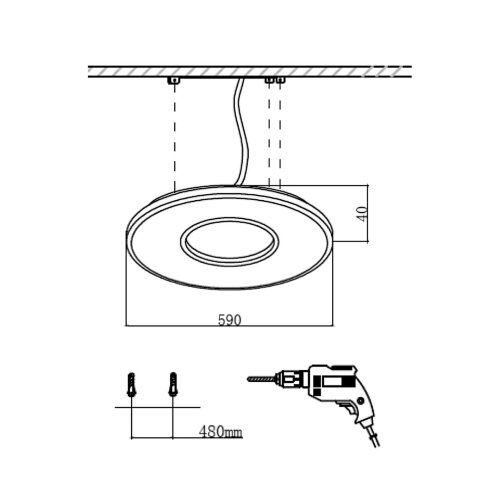 Потолочный светильник «Sonex» 7717/52L, серия: ALTAIR (крепление на планке). Фото 3.