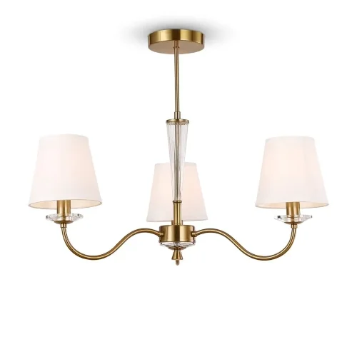 Люстра Freya FR2027PL-03BS (Латунь) - фото