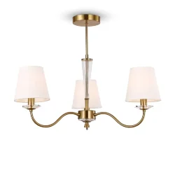 Люстра Freya FR2027PL-03BS (Латунь)