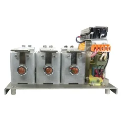 Контактор вакуумный КВТ-1.14-5/630-3 У3 3п 630А кат. 380В 3НО+2НЗ IP00 без реле Электротехник ET557373