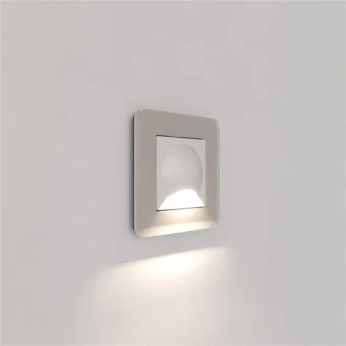 Встраиваемая LED подсветка МУН (белый матовый) W1154401 - фото 3