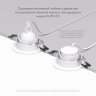 DK3061-WH Встраиваемый светильник, IP 20, 10 Вт, GU5.3, LED, белый/белый, пластик. Фото 5