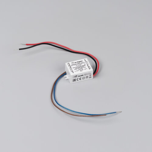 Блок питания ARPJ-SP-38160-PFC-TRIAC-MINI (6W, 19-38V, 160mA) (Arlight, IP65 Пластик, 5 лет) 047585 - фото 2