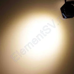 Светодиодный светильник трековый GDD-130 3L 3X4 (3W, Warm White)