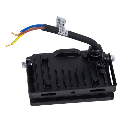 ULF-Q517 20W-GREEN IP65 220-240V BLACK Прожектор светодиодный, Зеленый свет, Корпус черный, TM Volpe - фото 6