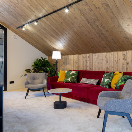 Basic System шинопровод  2м в комплекте ввод питания и заглушка черный - Фото 4