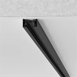 Однофазный шинопровод черный 2м 85080/00 (057078)