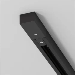 Однофазный шинопровод черный 2м 85080/00 (057078)