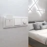 Электронный карточный выключатель (белый) W1153101 - фото 3