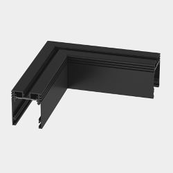 Угловой коннектор потолочный для серии SY,Черный , SY-601901-CN-BL 003615