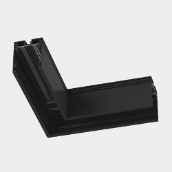 'Угловой коннектор потолочный для серии SY,Черный , SY-601901-CN-BL 003615