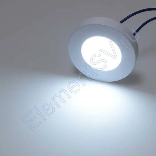 Светодиодный светильник JH-TDZ- 3WW B449 (220V, 3W, white) - фото 2.