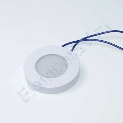 Светодиодный светильник JH-TDZ- 3WW B449 (220V, 3W, white) - фото.