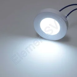 Светодиодный светильник JH-TDZ- 3WW B449 (220V, 3W, white)