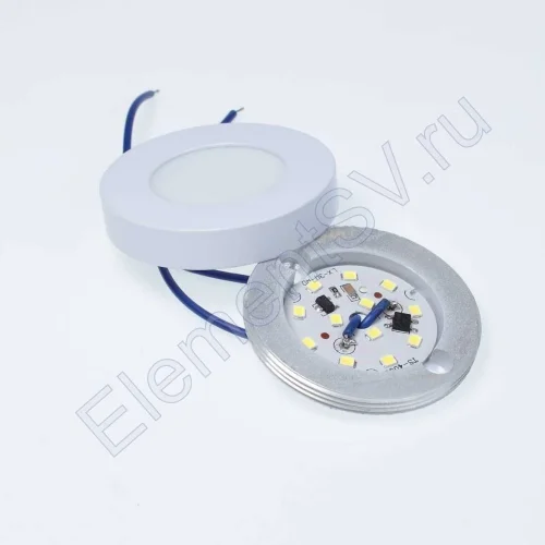 Светодиодный светильник JH-TDZ- 3WW B449 (220V, 3W, white) - фото 4.