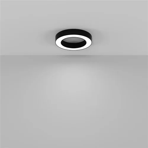 Потолочный светильники Lua 4000К 36Вт 120° (Черный) - фото 5