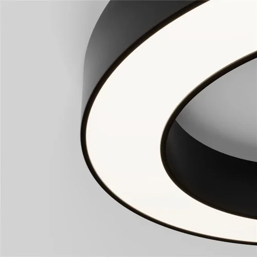 Потолочный светильники Lua 4000К 36Вт 120° (Черный) - фото 7