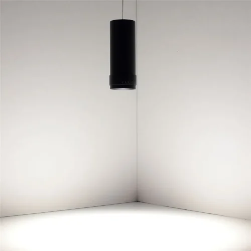 Светодиодный светильник трековый магнитный 20мм JH-TJ10C MX51 (7W, 48V, day white, подвесной) - фото III