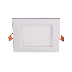 Светильник светодиодный PPL-S WH 6Вт 6500К IP40 120мм ДВО встраив. ультратонкий квадрат JazzWay 5008243A