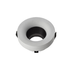 Встраиваемый светильник, IP 20, 50 Вт, GU10, серый, бетон, Denkirs DK5003-CE