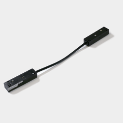 Гибкий коннектор для шинопровода, серия SY-LINK, Черный, IP20, SY-LINK-CN-FL-BL 013591