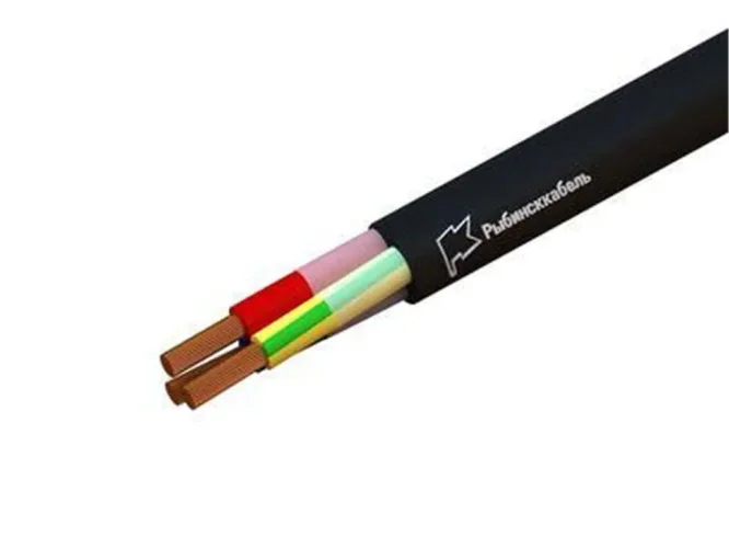 Кабель КГ-ХЛ 3х4 (N PE) 380/660-3 (м) Рыбинсккабель 720594 - фото