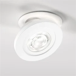 Встраиваемый поворотный светодиодный светильник 6W 4000K белый 25084/LED (063674)
