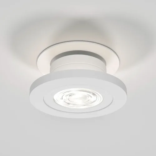 Встраиваемый поворотный светодиодный светильник 6W 4000K белый 25084/LED - фото 2