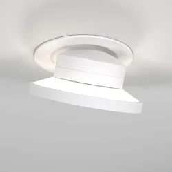 Встраиваемый поворотный светодиодный светильник 6W 4000K белый 25084/LED (063674)