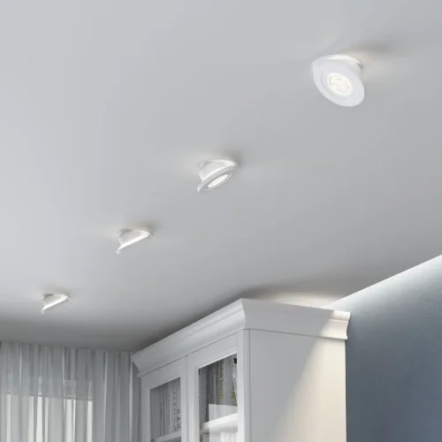Встраиваемый поворотный светодиодный светильник 6W 4000K белый 25084/LED - фото 4