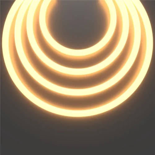 Гибкий неон Nemo D18 24В 14,4Вт/м 2700К IP65 5м (Прозрачный) - фото 5