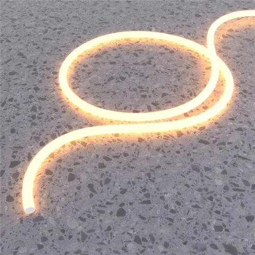 Гибкий неон Nemo D18 24В 14,4Вт/м 2700К IP65 5м (Прозрачный) - фото 6