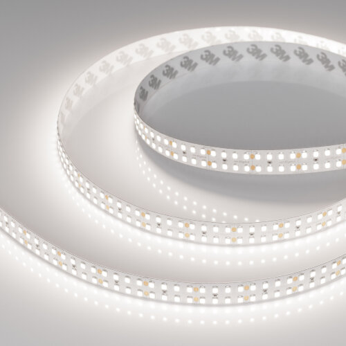 Светодиодная лента RT-A320-15mm 24V Day5000 (24 W/m, IP20, 2835, 5m) (Arlight, высок.эфф.150 лм/Вт) - фото 1